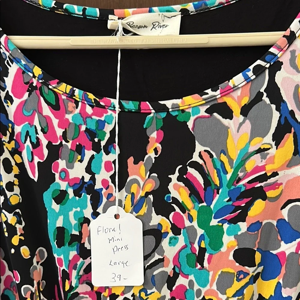Beeson River Floral Mini Dress - Picture 4 of 5
